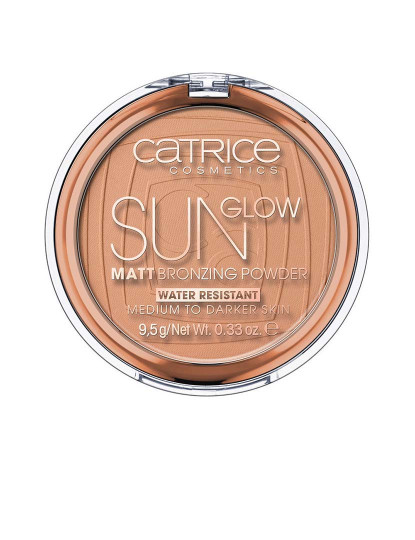 imagem de Sun Glow Matt Bronzing Powder #035-Universal Bronze1