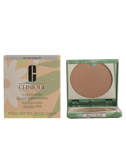 imagem de Pó Facial Duplo Superpowder #02-matte beige 10Gr 1