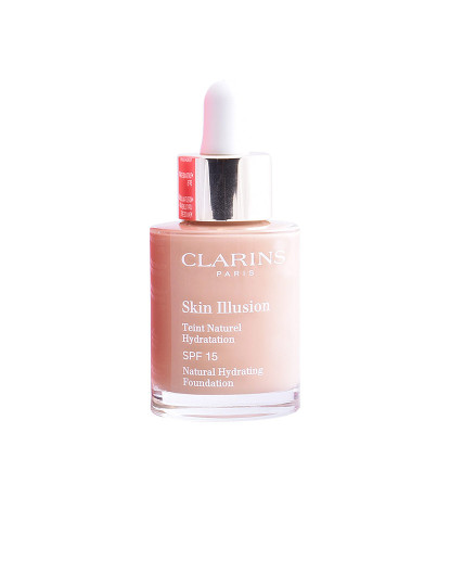 imagem de Clarins Base Hidratante Skin Illusion Teint Natural #112-Amber 30Ml1