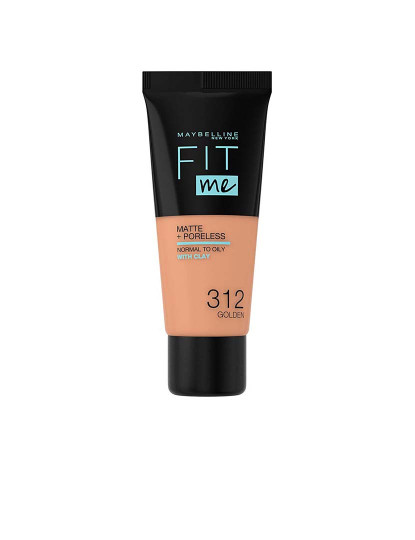 imagem de Base Fit Me Matte+Poreless #312-Golden1