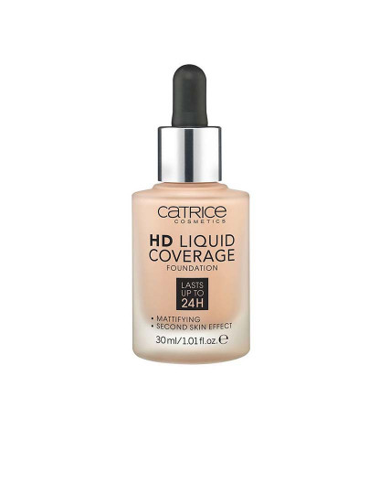 imagem de Hd Liquid Coverage Foundation Lasts Up To 24H #020-Rose Beige 30 Ml1