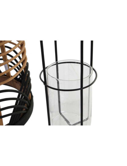 imagem de Conjunto 3 Porta-Velas Bicolor 6