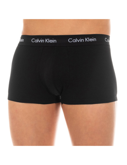 imagem de Pack 3 Boxers Homem Preto branco2