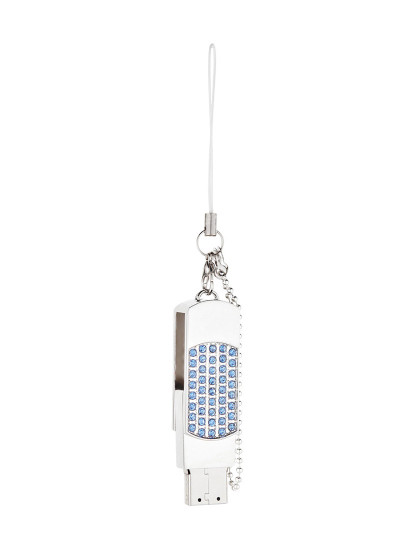 imagem de Porta Chaves USB 16Gb MYC Paris Azul3