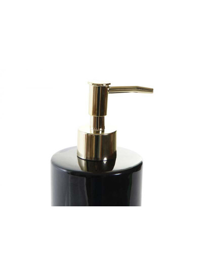 imagem de Dispensador De Cerâmica De Metal 8X8X19 Preto2