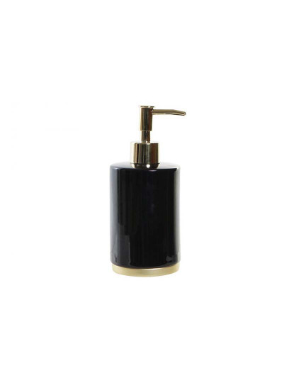 imagem de Dispensador De Cerâmica De Metal 8X8X19 Preto1