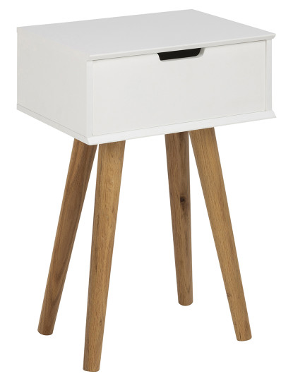 imagem de Mesa Cabeceira Mitra White Oak1