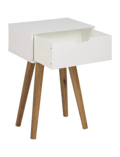 imagem de Mesa Cabeceira Mitra White Oak6