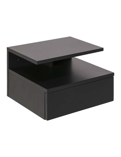 imagem de Mesa Cabeceira Ashlan Dark Grey3