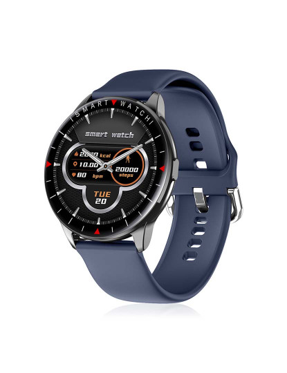 imagem de Smartwatch Y90 com 8 modos Desportivos Azul Escuro8