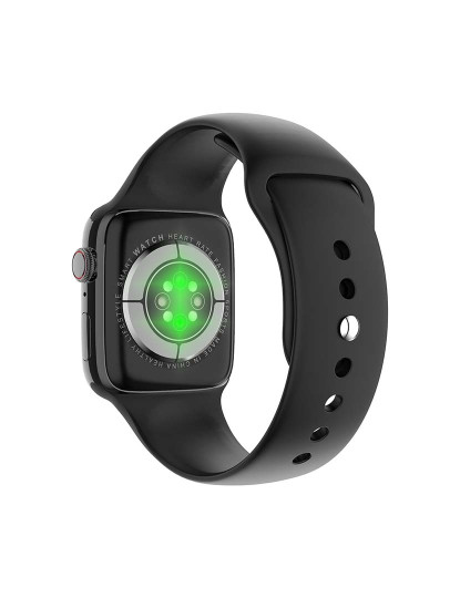 imagem de Smartwatch DT1 com ecrã HD Preto7