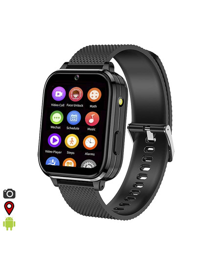 imagem de Smartwatch T36 4G SO Android Incorporado Preto1