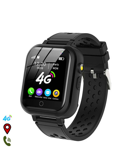 imagem de Smartwatch T16 4G localizador GPS1