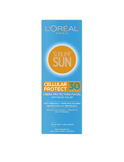 imagem de Protetor Facial Celullar Sublime Sun SPF30 75Ml 1