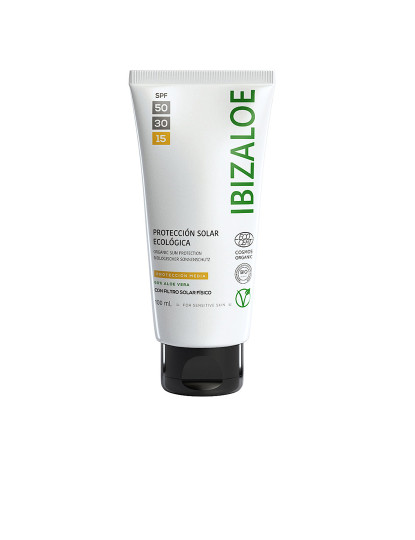 imagem de Ibizaloe Proteção Solar Ecológica Spf15 100 Ml1