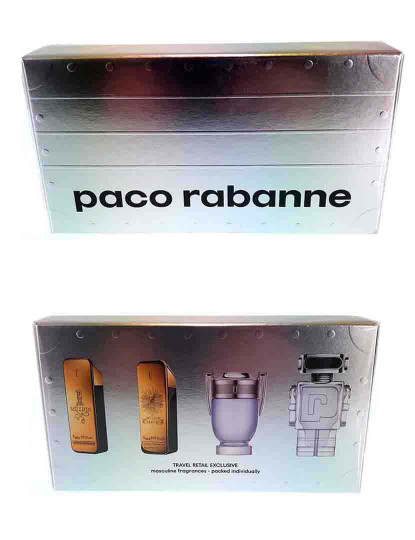 imagem de Set Paco Rabanne Homme Minis 4 X 5Ml@1