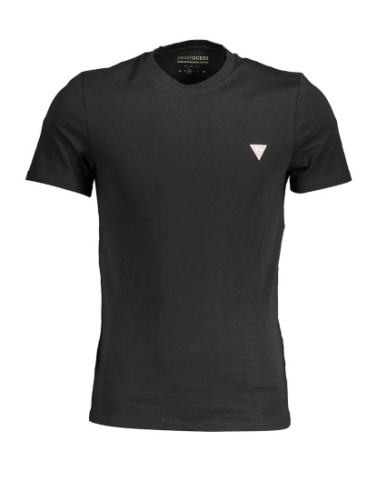 imagem de T-Shirt M. Curta Homem Preto1