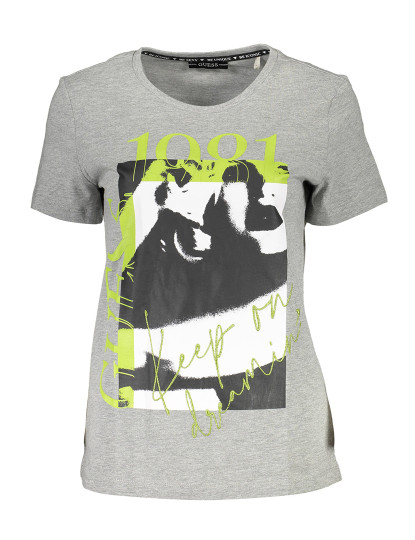 imagem de T-Shirt Senhora Cinza1