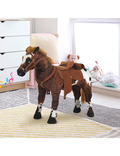 imagem de Cavalo de Brinquedo Castanho2