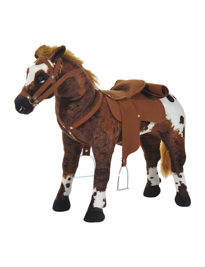 imagem de Cavalo de Brinquedo Castanho1