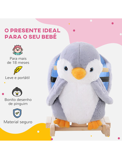 imagem de Pinguim Baloiço Cinzento7