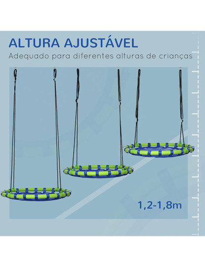 imagem de Baloiço Crianças Multicor4