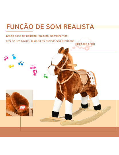 imagem de Cavalo Baloiço Castanho5