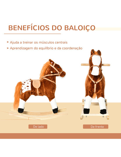 imagem de Cavalo Baloiço Castanho6