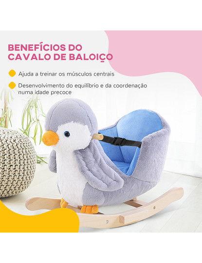 imagem de Pinguim Baloiço Cinzento5