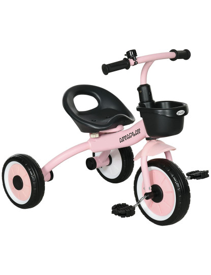 imagem de Triciclo Crianças Rosa1