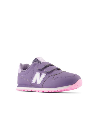 imagem de Ténis Kids 500 Hook & Loop Roxo4