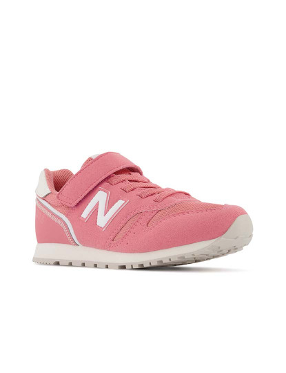 imagem de Ténis Kids 373 Bungee Lace with Top Strap Rosa5