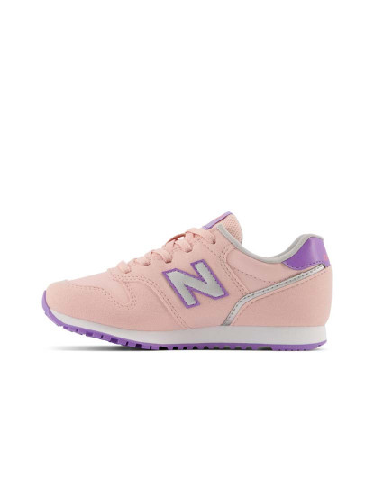 imagem de Ténis Kids 373 Lace Rosa3