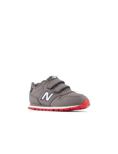 imagem de Ténis Kids 500 Hook & Loop Cinzento5