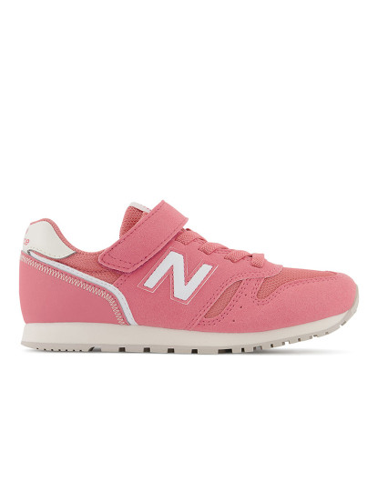 imagem de Ténis Kids 373 Bungee Lace with Top Strap Rosa2