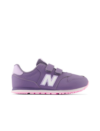 imagem de Ténis Kids 500 Hook & Loop Roxo1