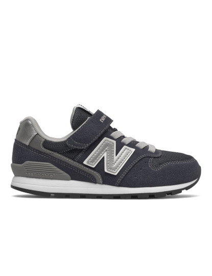 imagem de Ténis Kids 996 Bungee Lace With Top Strap Azul1