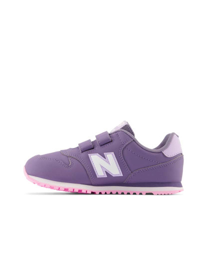 imagem de Ténis Kids 500 Hook & Loop Roxo2