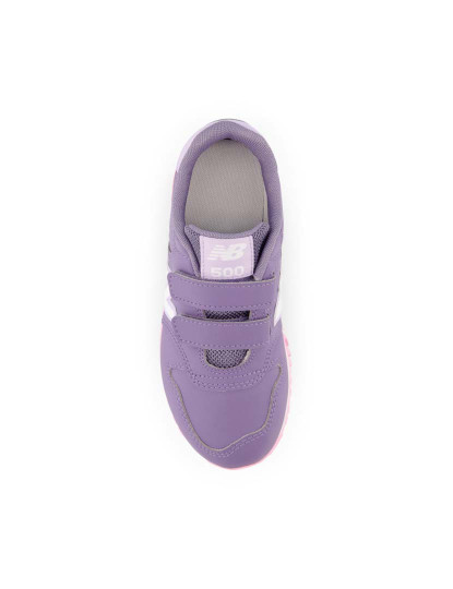 imagem de Ténis Kids 500 Hook & Loop Roxo3