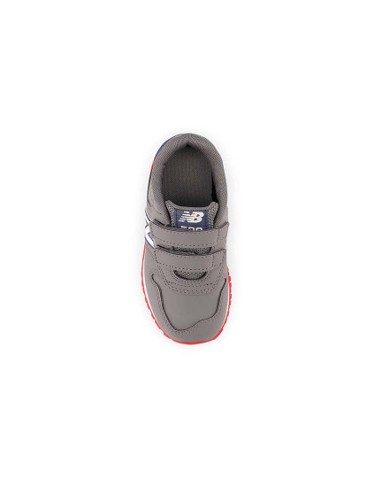 imagem de Ténis Kids 500 Hook & Loop Cinzento4