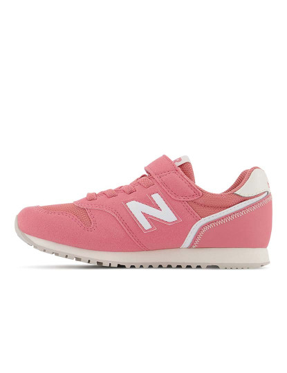 imagem de Ténis Kids 373 Bungee Lace with Top Strap Rosa3
