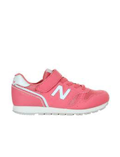 imagem de Ténis Kids 373 Bungee Lace with Top Strap Rosa1