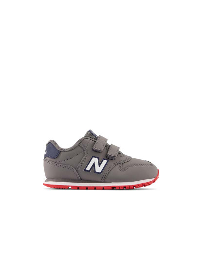 imagem de Ténis Kids 500 Hook & Loop Cinzento1