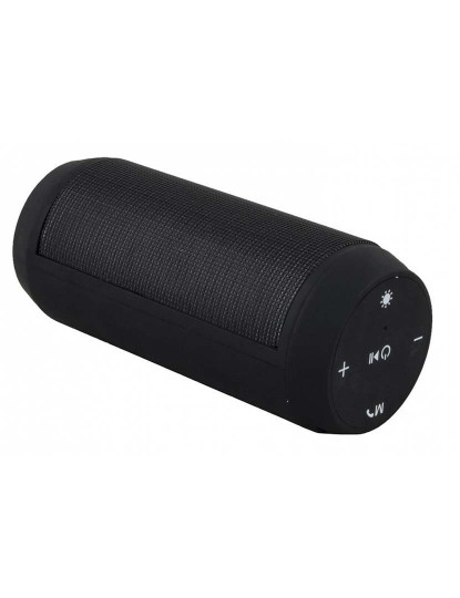 imagem de Coluna Bluetooth Portátil 5W Usb/Sd/Fm/Aux/Bat Leds         2