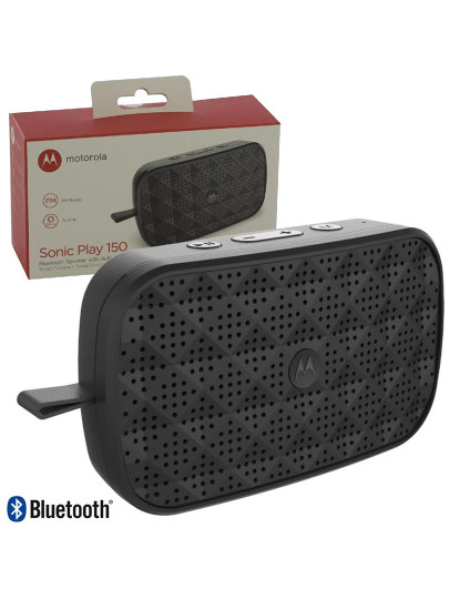 imagem de Coluna Bluetooth V4.1 Portátil USB/FM/Aux Motorola 1