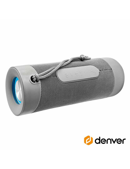 imagem de Coluna Bluetooth Portátil 2X5W Aux/Usb/Microsd Denver       1