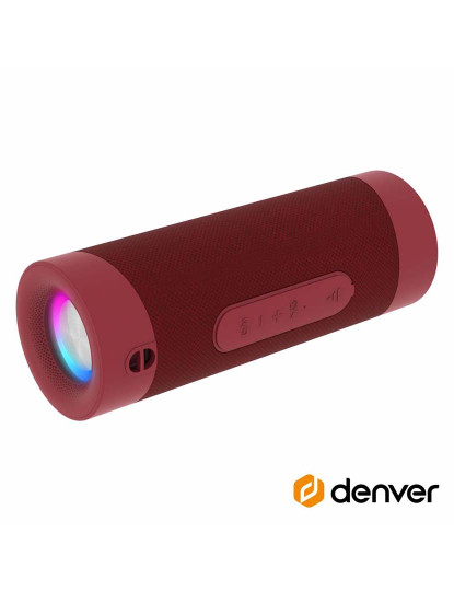 imagem de Coluna Bluetooth Portátil 2X5W Aux/Usb/Microsd Denver       1