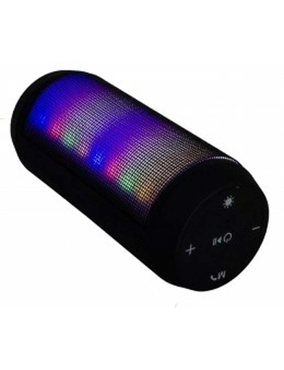 imagem de Coluna Bluetooth Portátil 5W Usb/Sd/Fm/Aux/Bat Leds         5