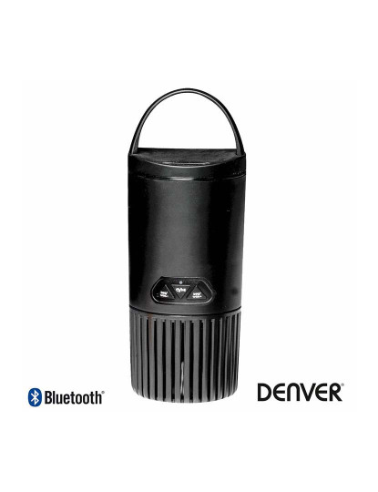 imagem de Coluna Bluetooth Portátil Preto  1