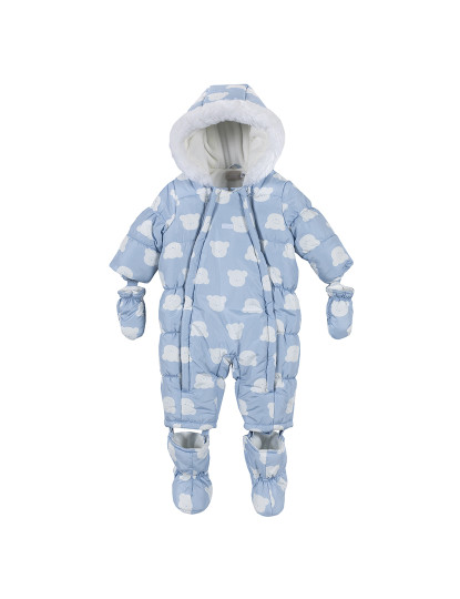 imagem de Babygrows Acolchoado Unissexo Azul Claro1